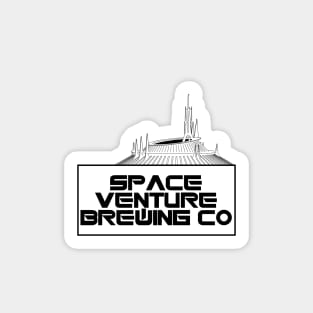 Space Venture Brewing Co Sticker